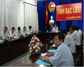 Buổi hội nghị trực truyến tập huấn